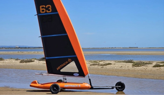 Fabricant chars &agrave; voile dans la Baie de Somme