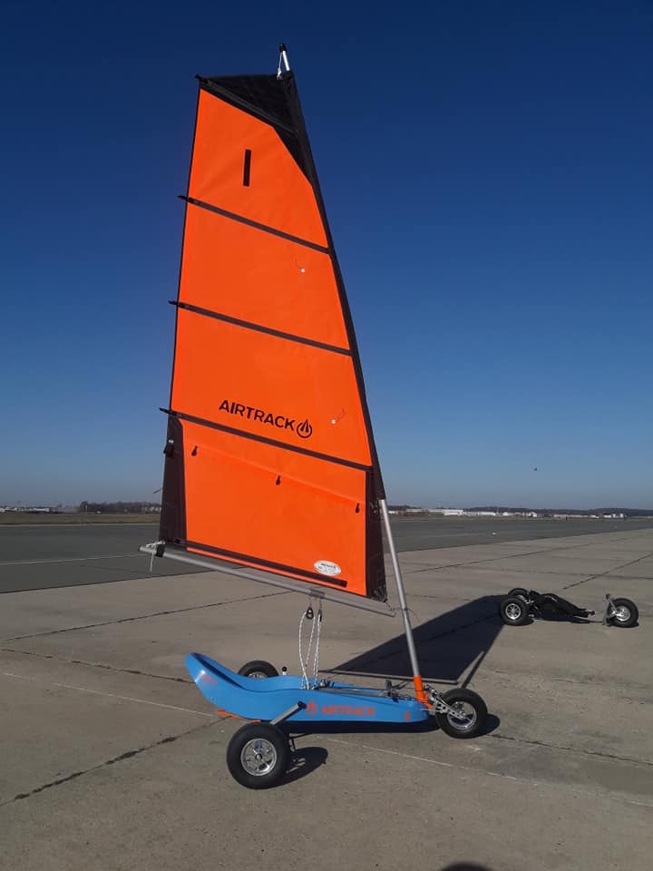 Vente de char à voile Nano près de la Baie de Somme