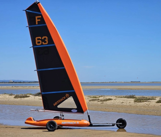 Vente de char à voile Nano près de la Baie de Somme