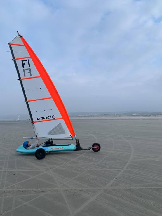 Vente de char à voile de compétition près de la Baie de Somme